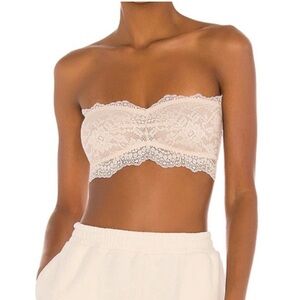 NWT Intimately Free People Bandeau Nude size Small